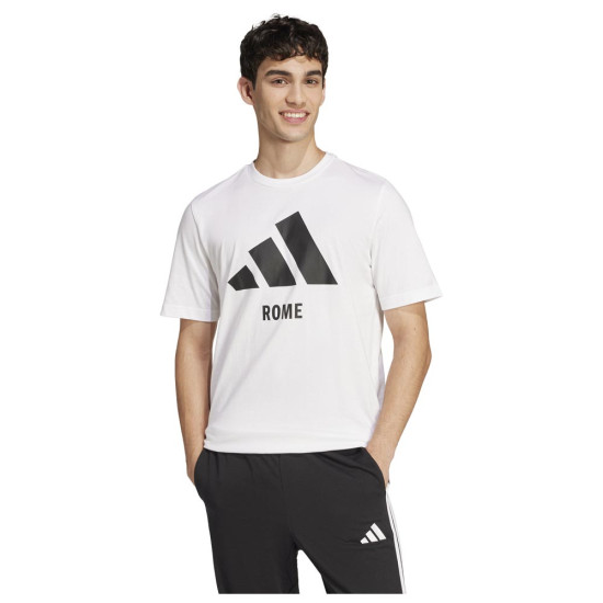 Adidas Ανδρική κοντομάνικη μπλούζα Rome Tee Adidas Ανδρική κοντομάνικη μπλούζα Rome Tee